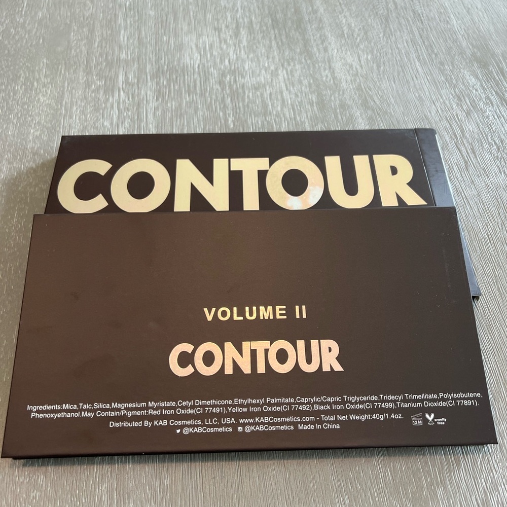 Contour KAB cosmetic contour Palette - VOLUME II brand new / makeup - Picture 2 of 4